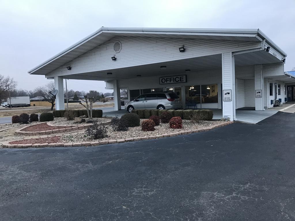 Sallisaw Inn Bagian luar foto